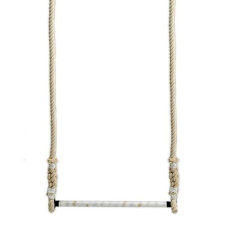 Trapeze - Unicycle - 55 cm Bar - 2.5 m Rope Length - Polypropylene