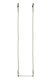 Trapeze - Unicycle - 55 cm Bar - 2.5 m Rope Length - Polypropylene