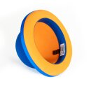 Jonglierhut Melone – Juggle Dream Tumbler Manipulation Hat Orange/Blau