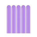 Modellierballons 260 – 5 x 153 cm – 100 Stück lila