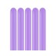 Modellierballons 260 – 5 x 153 cm – 100...