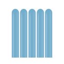 Modellierballons 260 – 5 x 153 cm – 100 Stück hellblau