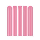 Modellierballons 260 – 5 x 153 cm – 100 Stück pink