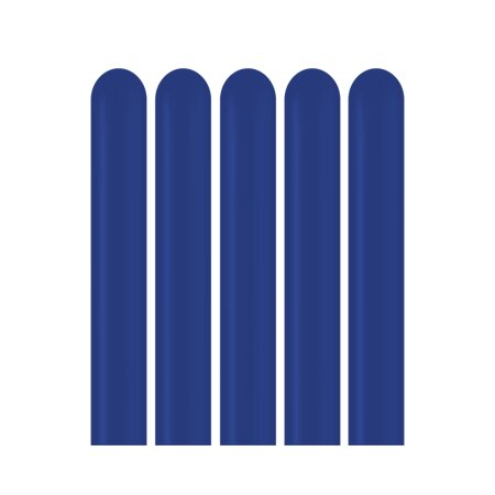 Modelling Balloons 260 – 5 x 153 cm – Pack of 100 darkblue