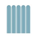 Modellierballons 260 – 5 x 153 cm – 100 Stück babyblau