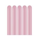 Modellierballons 260 – 5 x 153 cm – 100 Stück hellpink