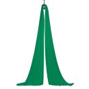 Vertikaltuch SchenkSpass 8 Meter grün (emerald)
