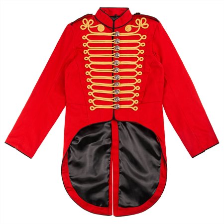 Ringmaster Circus Jacket in red