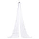 Vertikaltuch SchenkSpass 9 Meter weiß (white)