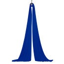 Vertikaltuch SchenkSpass 15 Meter royal blau (royal)
