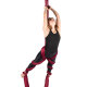 Acrobatic Fabric SchenkSpass 17m maroon