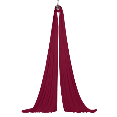 Vertikaltuch SchenkSpass 19 Meter maroon