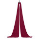 Vertikaltuch SchenkSpass 19 Meter maroon