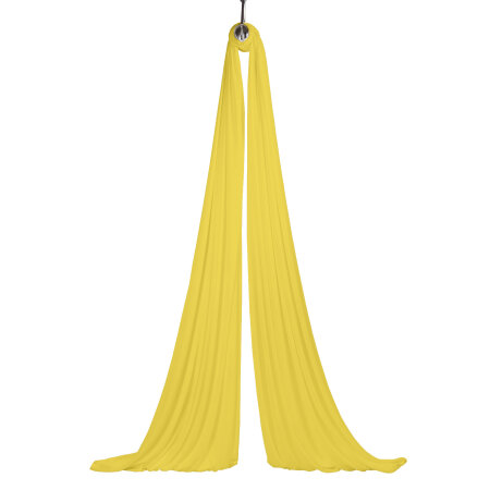 Vertikaltuch SchenkSpass 19 Meter gelb (yellow)
