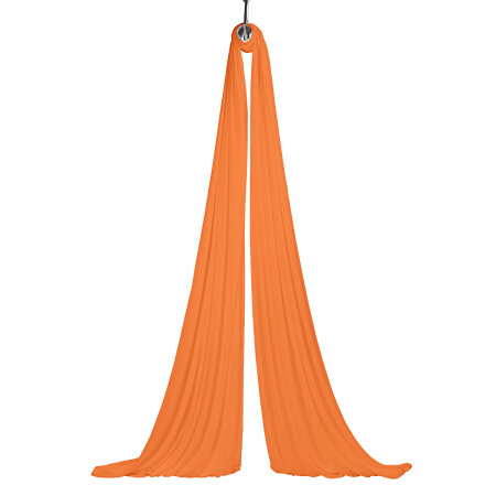 Vertikaltuch SchenkSpass 20 Meter orange
