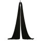 Vertikaltuch SchenkSpass 20 Meter schwarz (black)