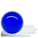 Acrylic ball dark blue 