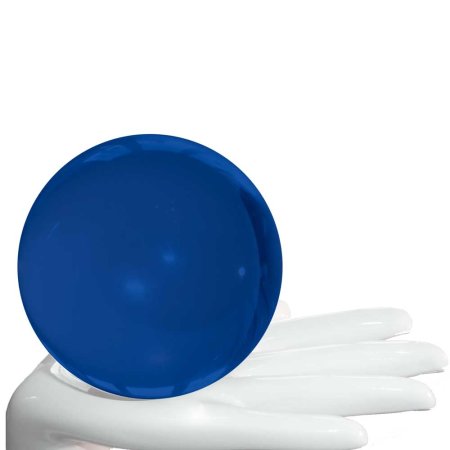 acryllic ball dark blue  76mm