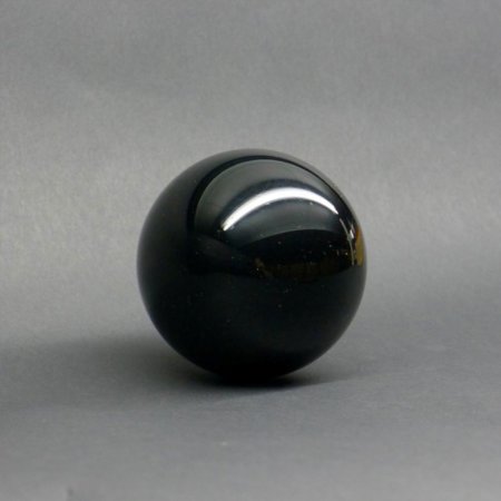 Acryllic contact juggling ball  black