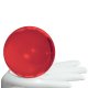 Acrylic contact juggling ball red