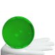Acrylic contact juggling ball green