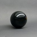 Acryllic contact juggling ball  black 70 mm