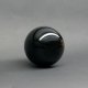 Acryllic contact juggling ball  black 76mm