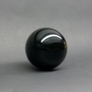 Acryllic contact juggling ball  black 90 mm