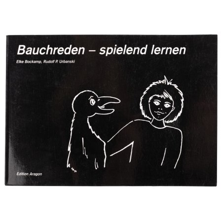 Book in German - ventriloquism - learn by playing
