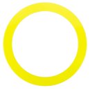 Juggling ring Reverso yellow/wite