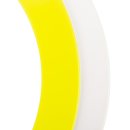 Juggling ring Reverso yellow/wite