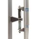 Aluminum "Interlock" Stilts - 61 to 100 cm with springs for a secure stand (set)
