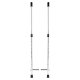 High-Quality Aluminum Stilts 120-170 cm