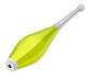 Juggling Club Albatros Circus Uni Metallic yellow