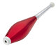 Juggling Club Albatros Circus Uni Metallic red
