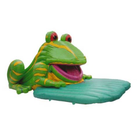 Snappy Bouncy castle / slide &quot;Frog&quot;