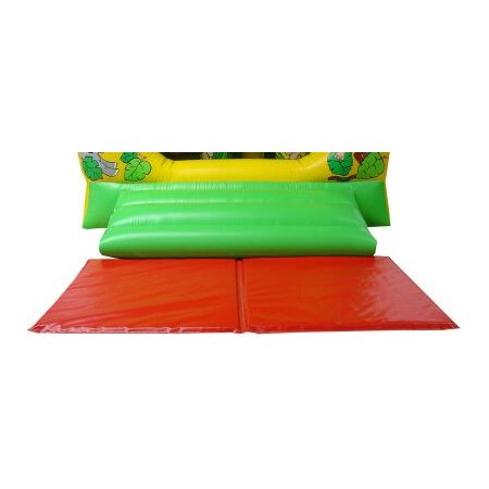 Game mat filled with foam 1,8 m x 1,2 m x 5 cm