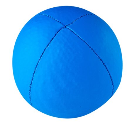 Jonglierball Henrys Beanbag Stretch, 125 g, 67 mm blue