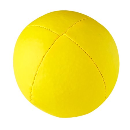 Jonglierball Henrys Beanbag Stretch, 125 g, 67 mm gelb