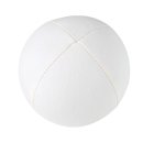 Jonglierball Henrys Beanbag Stretch, 125 g, 67 mm weiß