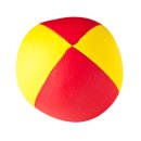 Jonglierball Henrys Beanbag Stretch, 125 g, 67 mm red-yellow