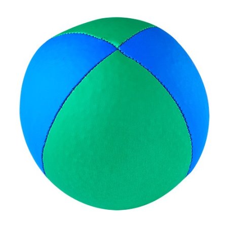 Jonglierball Henrys Beanbag Stretch, 125 g, 67 mm blue-green
