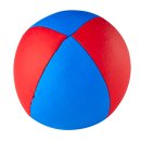 Jonglierball Henrys Beanbag Stretch, 125 g, 67 mm blue-red