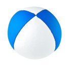 Jonglierball Henrys Beanbag Stretch, 125 g, 67 mm blue-white