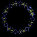 Pixel-LED-Poi with Light Patterns