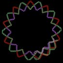 Pixel-LED-Poi with Light Patterns