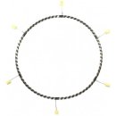 Travel Fire Hoop with 6 torches