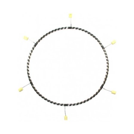 5 Section Poly Pro Travel Fire Hoop