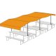 Beer table cover from Newton - Three-seater