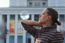 Acrylic Ball Transparent 40 mm